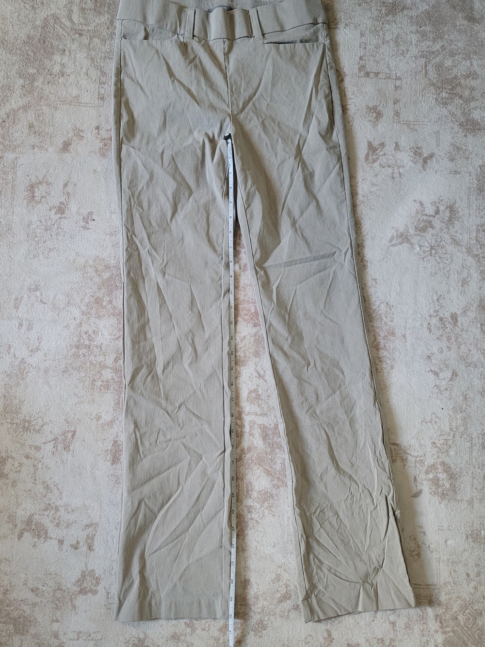 Maurices Women's Boot Cut Pants - Light Beige